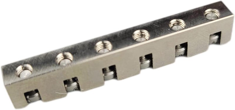 Kaynes 43mm Height Adjustable Titanium Alloy Guitar Nut Replacement for Gibson Les Paul LP SG Style Electric or Acoustic Guitars - Image 4